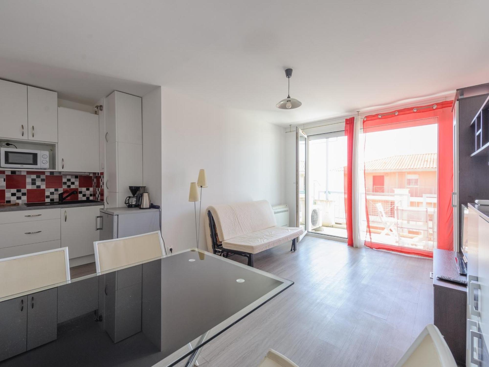Appartement 4 Pers. Terrasse Clim, Piscine Collective - Fr-1-535-37 Шатлайон-Плаж Экстерьер фото